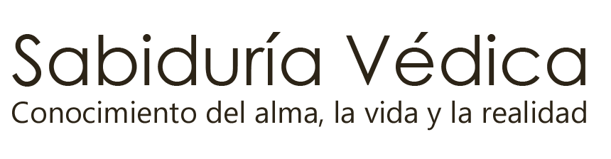 Sabiduría Védica